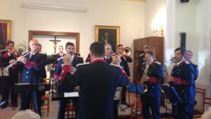 Actuación de Banda Municipal de música actua en FSVSC