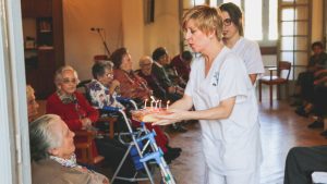Centro de Mayores residencia de ancianos centor geriatrico en madrid en el centro el mejor para los ancianos