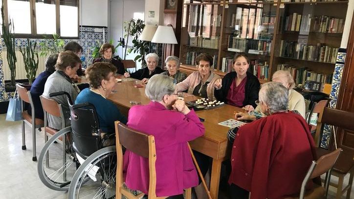 Centro de Mayores residencia de ancianos centor geriatrico en madrid en el centro el mejor para los ancianos